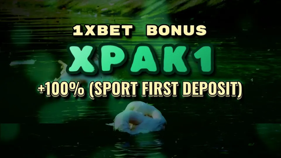 How to claim the 1xbet welcome bonus with promo code XPAK1 on your first deposit